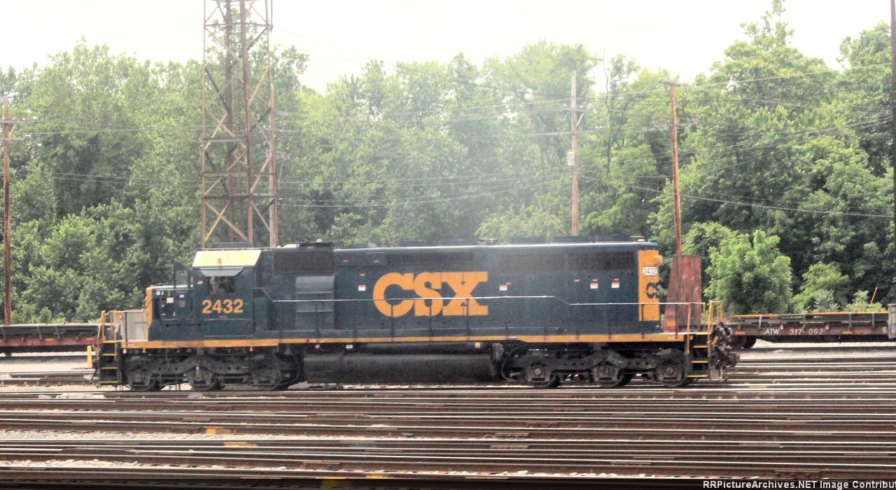 CSX 2432